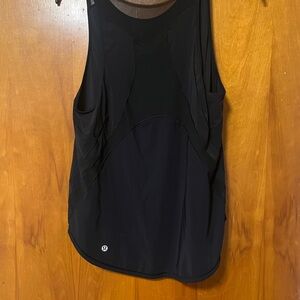 Lululemon Sculpt tank ll (size 4)